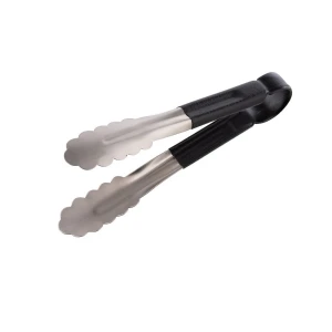 Szczypce serwisowe uniwersalne 24 cm czarne