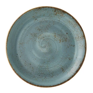 CRAFT BLUE niebieski talerz Coupe 300 mm /12