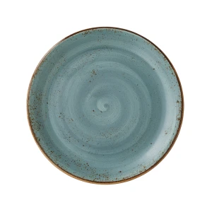 CRAFT BLUE niebieski talerz Coupe 252 mm /24