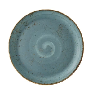 CRAFT BLUE niebieski talerz Coupe 280 mm /12