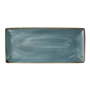 CRAFT BLUE niebieski półmisek prostokątny 370 x 165 mm /6