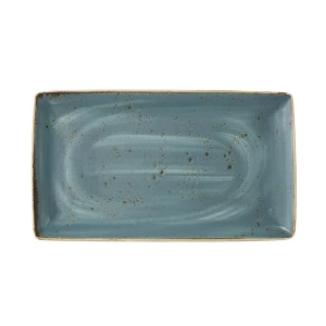 CRAFT BLUE niebieski półmisek prostokątny 330 x 190 mm /6
