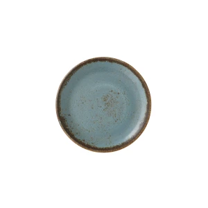 CRAFT BLUE niebieski talerz Coupe 152 mm /36