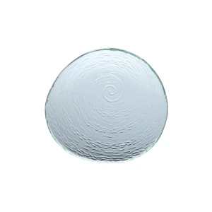 SCAPE Glass talerz 250 mm przeźroczysty