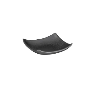 ZEN czarna miseczka z melaminy 10,5cm, wys. 3 cm, 60 ml