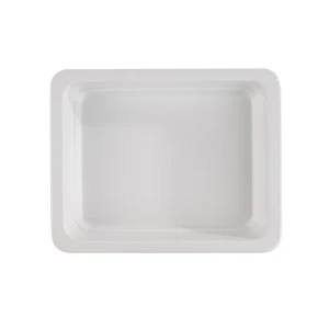 Pojemnik porcelanowy biały GN 1/2  wys. 60 mm