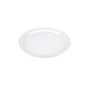PURE taca okrągła z melaminy, śr. 31 cm, biała