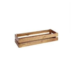SUPER BOX pojemnik drewniany akacja GN 2/4