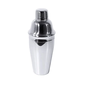 Shaker do koktajli ze stali nierdzewnej 18/10, 0,5l.