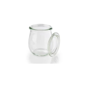 Słoiki z pokrywką 220 ml (zestaw 12 szt)