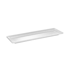 PURE taca melaminowa GN 2/4 biała
