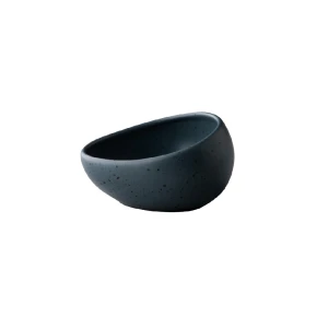 TINTO miska skośna, ciemny szary mat, 10 cm