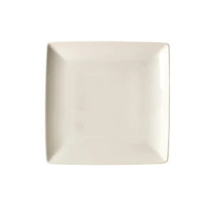 TASTE WHITE talerz płytki kwadratowy 19x19cm