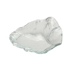 VENUS ozdobny talerzyk szklany 17,8x15,2 cm