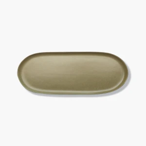 SURFACE talerz do przystawek L, 355 x 170 x 20 mm Camo Green