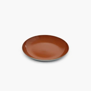 TERRES DE REVES rust/smokey blue talerz na pastę 235 mm, 600 ml
