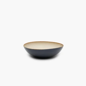 TERRES DE REVES misty grey/dark blue miska L, 184 mm, 800 ml 