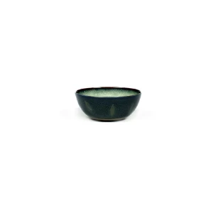 TERRES DE REVES misty grey/dark blue miska M 400 ml, 137 mm