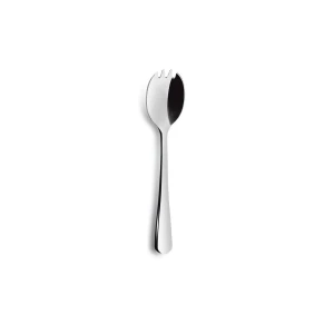 Łyżeczka z ząbkami do fingerfood, zestaw 6 szt, stal nierdzewna 18/10