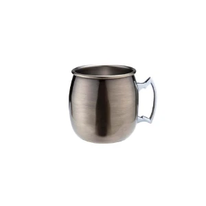 Postarzany kubek Antique Brass Moscow Mule