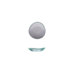 SCAPE Glass talerz 140 mm przeźroczysty