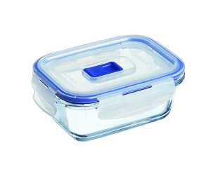 PURE BOX pojemnik 14 x 10,5 cm, 380 ml, z pokrywą