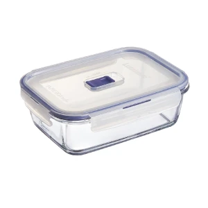 PURE BOX pojemnik 24,5 x 18,5 cm, 2 L, z pokrywą