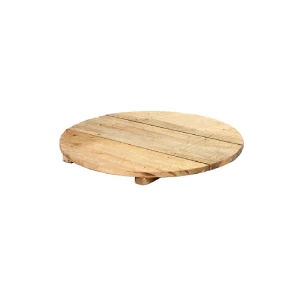 Okrągła deska pokazowa w rustykalnym stylu 45 cm