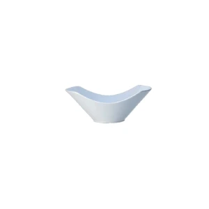 SCOOP miska 30x23 cm biała