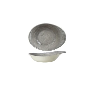SCAPE miska 112 ml, 130 mm szara
