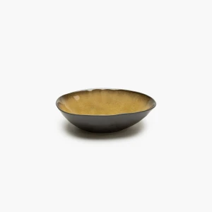 PURE zielona miska z kamionki 20x17x5,5cm