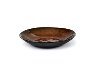 PURE brązowa miska z kamionki 23,5 cm