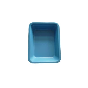 Pojemnik ceramiczny na indukcję GN 1/2 , 7,5 cm niebieski