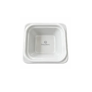 RECTON GN 1/6 100mm porcelanowy, 1L , biały