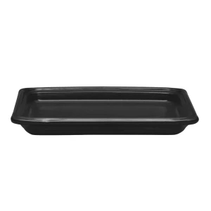 RECTON GN 1/2 40mm porcelanowy, 1,1L ,czarny