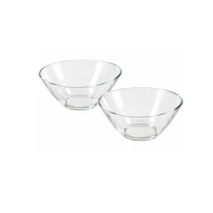 WINE LOVERS miseczka szklana 15 cm / kpl 2 szt.