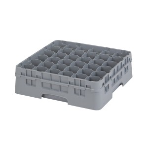 Kosz na szkło, 36 przegród