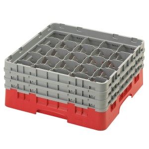 Kosz na szkło, 25 przegród