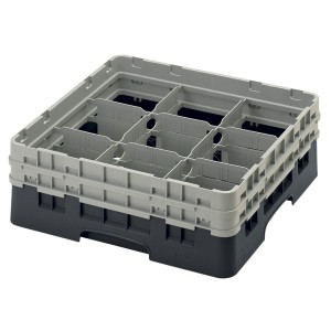 Kosz na szkło, 9 przegród