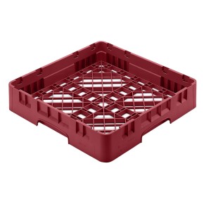 Podstawa do kosza Cambro, kolor żurawinowy