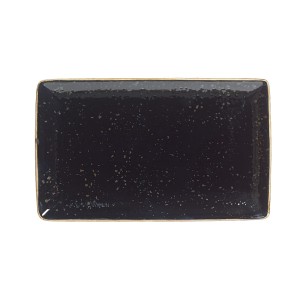 CRAFT LIQUORICE czarny półmisek prostokątny 270 x 167 mm /6