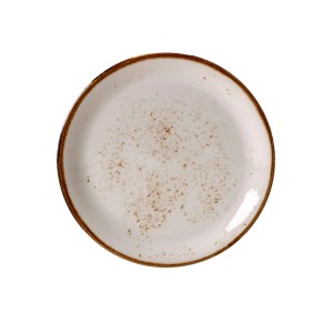 CRAFT WHITE biały talerz Coupe 152 mm /36