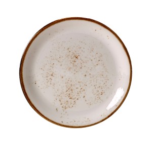 CRAFT WHITE biały talerz Coupe 202 mm /24