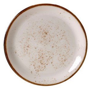 CRAFT WHITE biały płytki talerz Coupe 300 mm/12