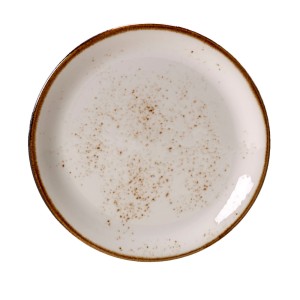 CRAFT WHITE biały talerz Coupe 252 mm /24