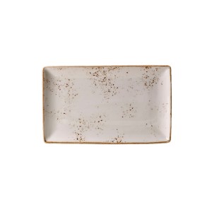 CRAFT WHITE biały półmisek prostokątny 270 x 167 mm /6