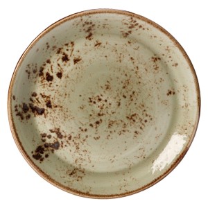 CRAFT GREEN zielony talerz Coupe 280 mm /12
