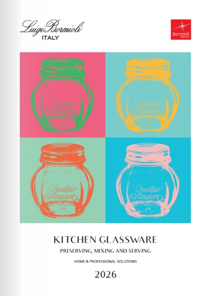 Bormioli Kitchen Glassware 2026
