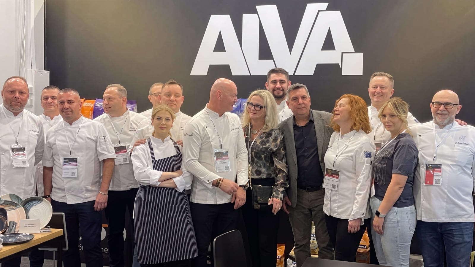 ALVA i Klub Szefów Kuchni